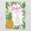 Search for hawaii baby shower invitations Pineapple