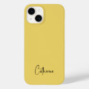 Search for plain yellow iphone cases Trendy