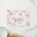 Recherche de daisy thank you cards Vintage