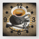 Recherche de cappuccino horloges Latte