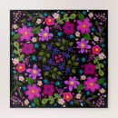Recherche de fleurs boho puzzles Floral