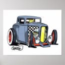 Recherche de rat rod posters Classique