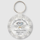 Search for 25th wedding keychains 25 years