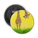 Search for giraffe bottle openers Yellow