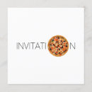 Search for pizza restaurant invitations Food