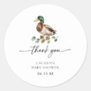 Search for mallard duck stickers Baby shower