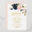 Recherche de navy quince invitations Quinceanera