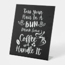 Search for funny coffee signs Typography