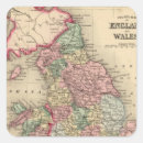 Search for england map stickers Coloured