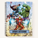 Search for marvel avengers notebooks Thor