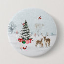 Search for red deer buttons Snow