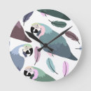 Recherche de perroquet tropical horloges Perroquets