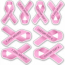 Search for pink awareness ribbon stickers Survivor