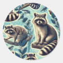 Search for racoon stickers Nature