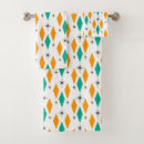 Search for mid century modern bath towels 1950s