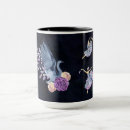 Recherche de cygne noir tasses Fleurs