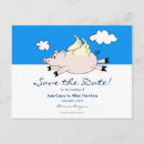 Search for pig fly invitations Celebration