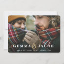 Search for married christmas cards Plaid
