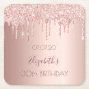 Search for 30th birthday coasters Glam