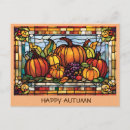 Search for vintage autumn postcards Elegant