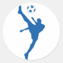 Recherche de athlétisme autocollants Football