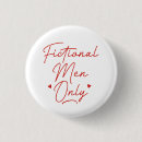 Search for fictional buttons Book lover