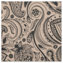 Search for black paisley fabric Elegant
