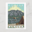 Recherche de kodiak alaska cartes postales Presse