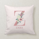 Search for letter z pillows Pink