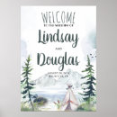 Search for adventure wedding signs Welcome