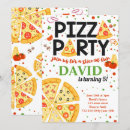 Search for kids pizza party invitations Fun