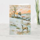 Search for fine art holiday cards Retro