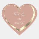 Recherche de rose gold hearts autocollants Pour elle