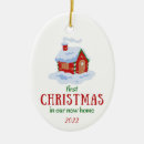 Search for our first house ornaments Keepsake