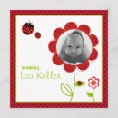 Search for flower square birth announcement cards Cute