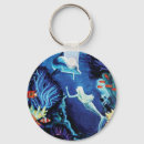 Search for mermaid dolphin keychains Blue