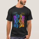 Recherche de code génétique tshirts Étude scientifique
