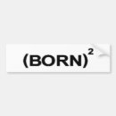 Search for born again bumper stickers Christian