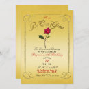 Search for yellow rose birthday invitations Fairy