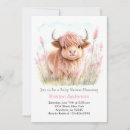 Search for cow baby girl shower invitations Calf