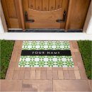 Search for leaf pattern doormats Pattern of leaves