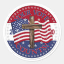 Search for american flag cross stickers Red white blue