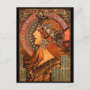 Search for alfons postcards Nouveau