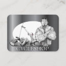 Recherche de magasin de cycle cartes visite Client(e)
