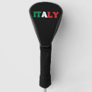 Search for italian golf head covers Red