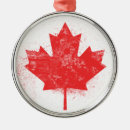 Search for canada flag ornaments Country