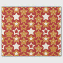Search for gingerbread christmas wrapping paper Cookies