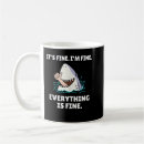Search for shark attack mugs Funny