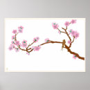 Search for cherry blossom tree art Bird