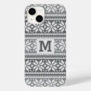Search for knitting pattern iphone cases Snowflakes